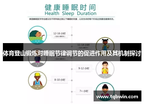 体育登山锻炼对睡眠节律调节的促进作用及其机制探讨